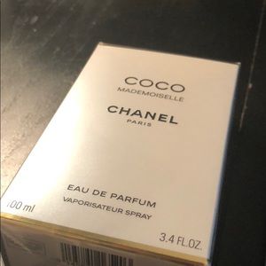 Coco Chanel Perfume 3.4 oz